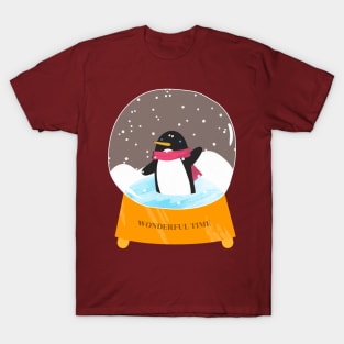 Wonderful Time - Christmas Gift T-Shirt